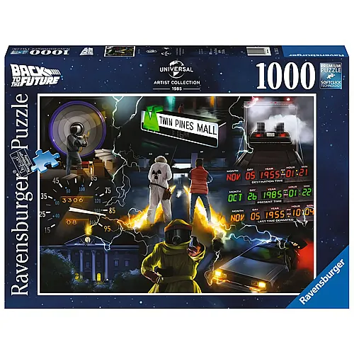 Back to the Future - 1000 Teile