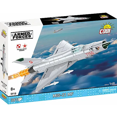 COBI Armed Forces MiG-21MF 5918