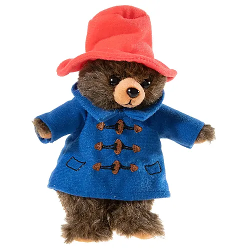 Paddington Maskottchen stehend - 15 cm