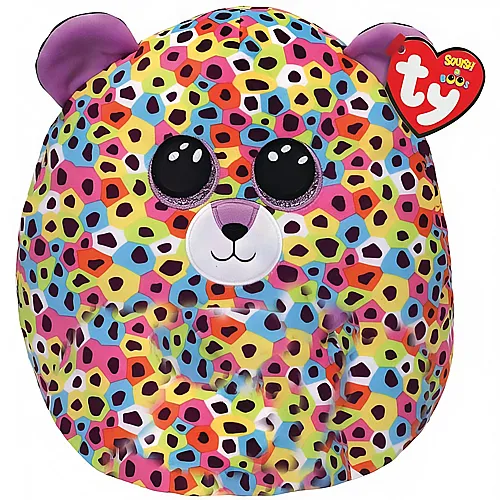Ty Squishy Beanies Leopard Giselle (20cm)