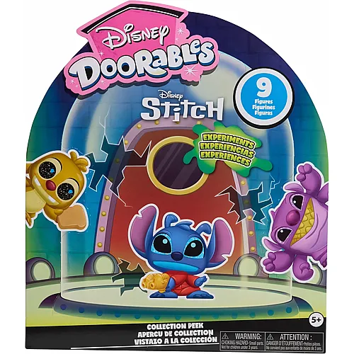Just Play Disney Doorables Stitch Sammlerset Figuren