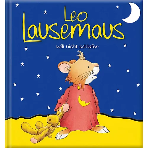 Helmut Lingen Verlag LEO Leo Lausemaus will nicht schlafen