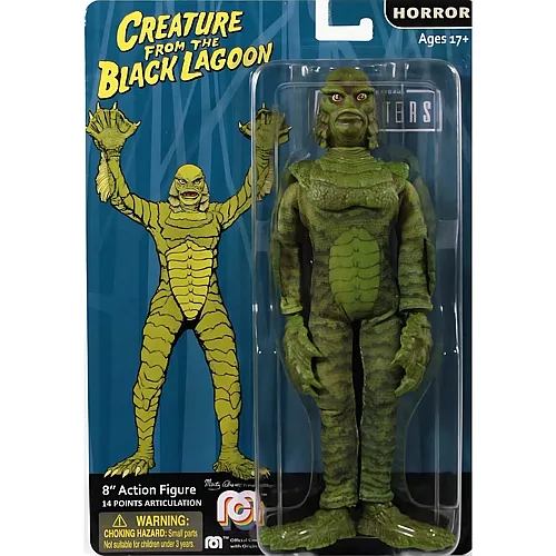 Mego Fig. 20cm Articulee Creature From The Black Lagoon (fr-en)