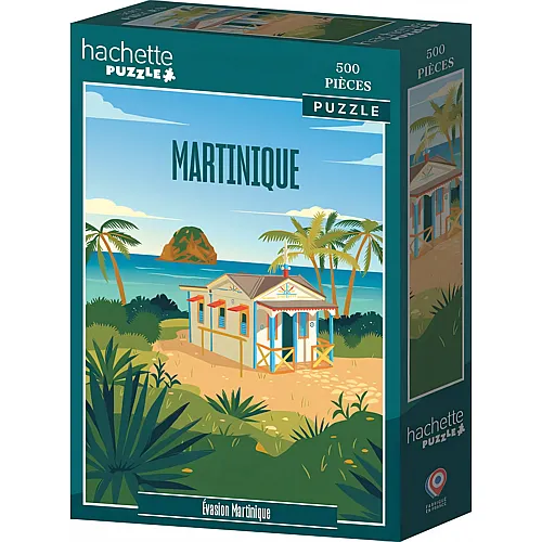 Évasion Martinique 500Teile