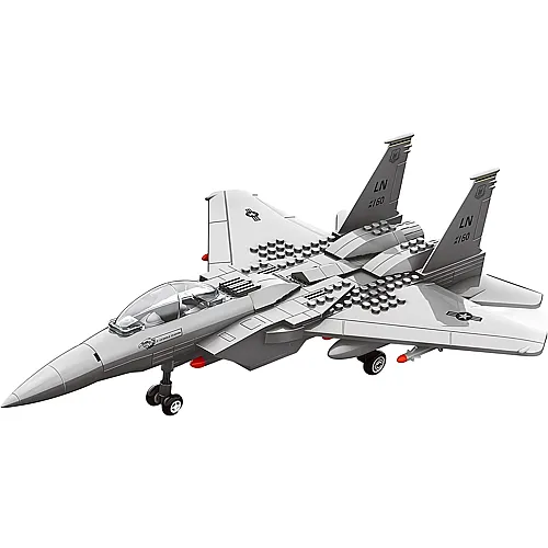 Wange Jagdflugzeug F15 Eagle - 262 Teile