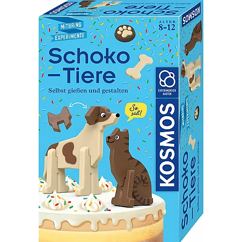 Kosmos Schoko-Tiere