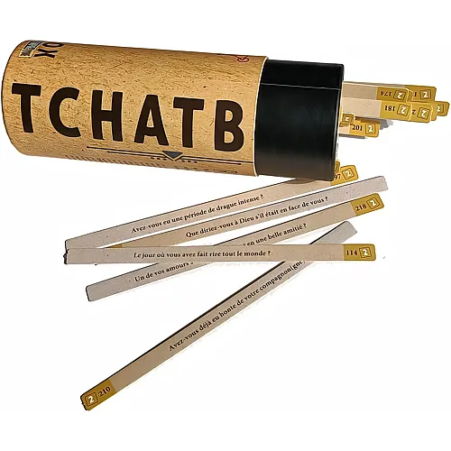 L'imprevue Tchatbox N�2 Ambre (FR)