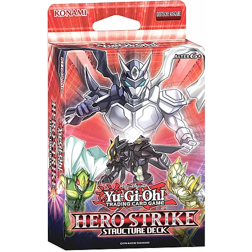 Konami Yu-Gi-Oh! Hero Strike SD Sammelkarten - Deutsch