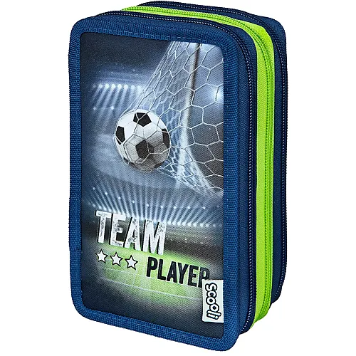 Etui Trippledecker Fussball