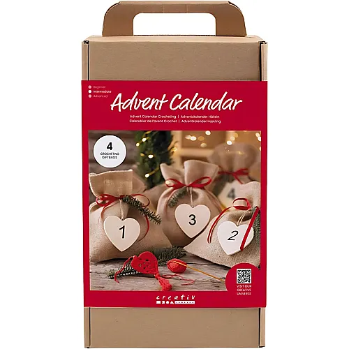 Creativ Company Adventskalender Bastelset