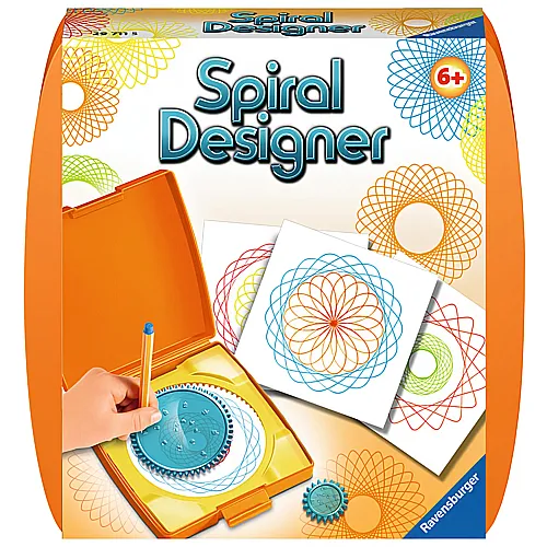 Spiral Designer fr unterwegs Orange