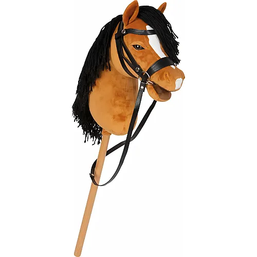 small foot Steckenpferd Melodie mit abnehmbaren Holzstab