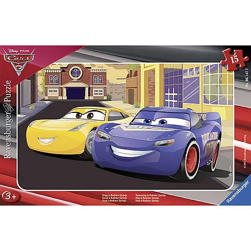 Ravensburger Puzzle Disney Cars Cars 3 - 15 Teile
