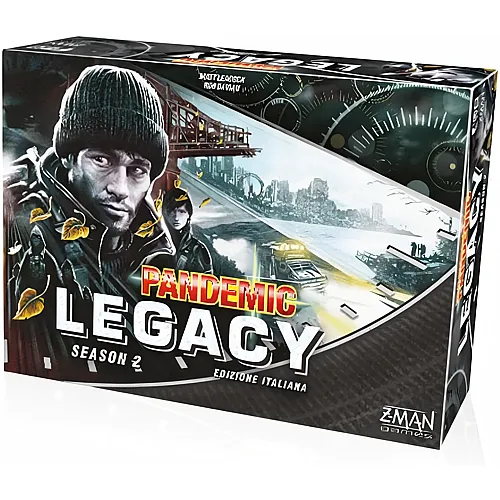Pandemic Legacy Season 2 Nero - Italiano