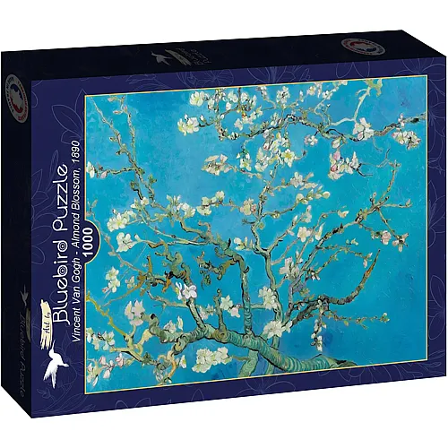 Bluebird Puzzle Vincent Van Gogh Almond Blossom, 1890 (1000Teile)