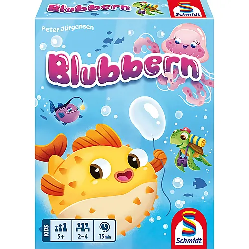 Schmidt Spiele Blubbern - Deutsch