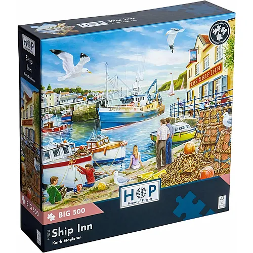 HOP - House of Puzzles Ship Inn - 500 Teile