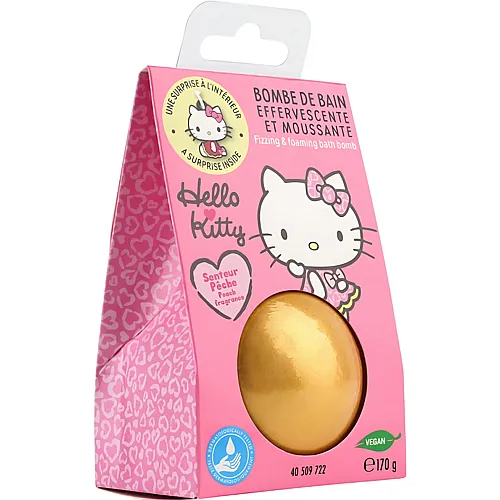 Badebombe Hello Kitty mit Überraschung 170g