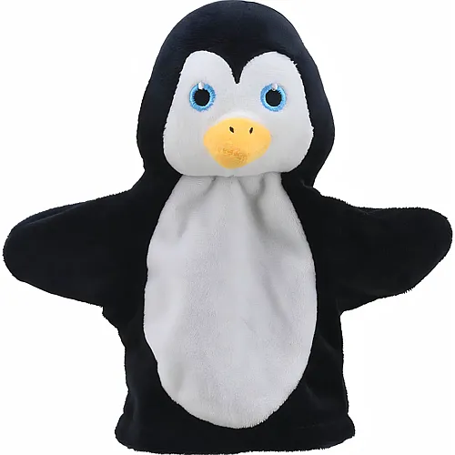 The Puppet Company My First Puppets Handpuppe Weihnachts-Pinguin - 30 cm