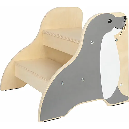 Small Foot Kinderstuhl Robbe Wildtiere