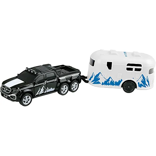 Mini RC Truck mit Camper