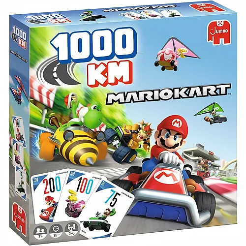 1000KM Mario Kart Brettspiel
