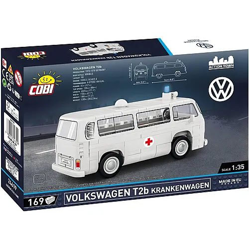 Volkswagen T2b Krankenwagen 24619