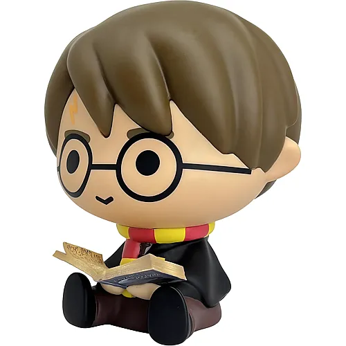 Spardose Chibi Harry Potter et le Grimoire