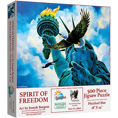 Spirit of Freedom - 500 Teile