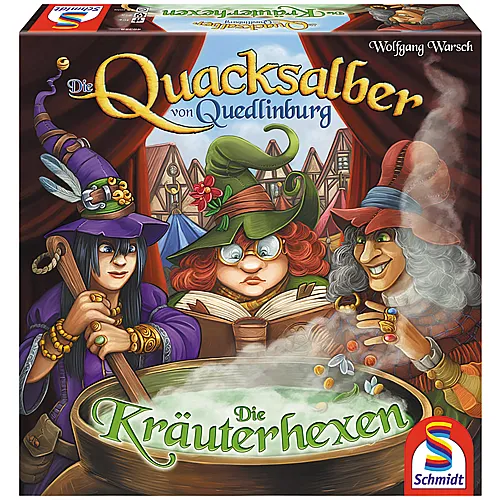 Schmidt Spiele Die Quacksalber von Quedlinburg, Die Kruterhexen