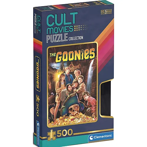 Clementoni Puzzle The Goonies - 500 Teile