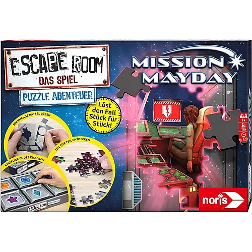 Noris Escape Room Das Spiel Mission MayDay