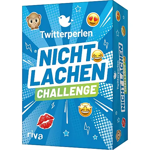Riva Twitterperlen � Nicht-lachen-Challenge
