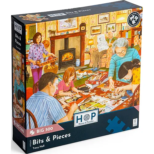 HOP - House of Puzzles Bits & Pieces (500Teile)