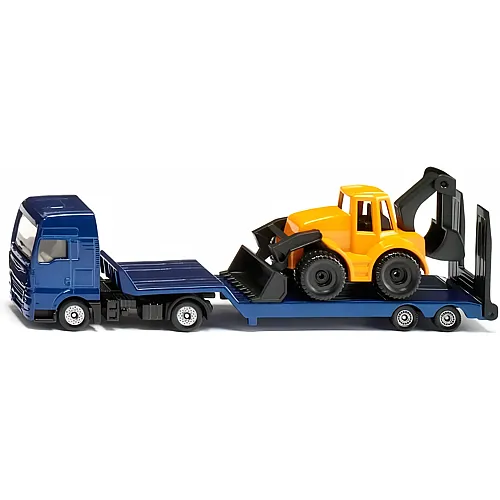 Siku Super 1:87 MAN LKW mit Baggerlader