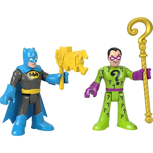 Imaginext Batman & The Riddler