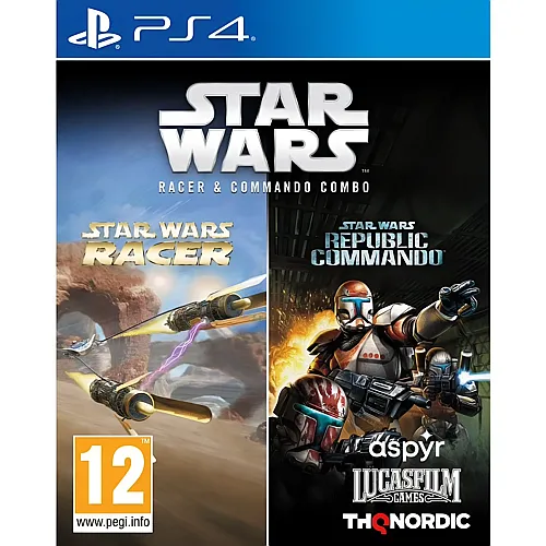 THQ Nordic PS4 Star Wars - Racer and Commando Combo (FR/IT)