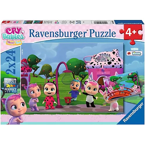 Ravensburger Puzzle 2in1 Cry Babies Magic Tears - 24 Teile