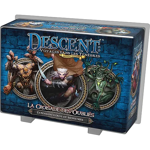 Fantasy Flight Games Descent LA Croisade Des Oublies (FR)