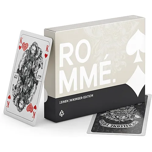 TS Spielkarten Romme Wikinger f�r Skat Poker Mau-Mau, Bridge