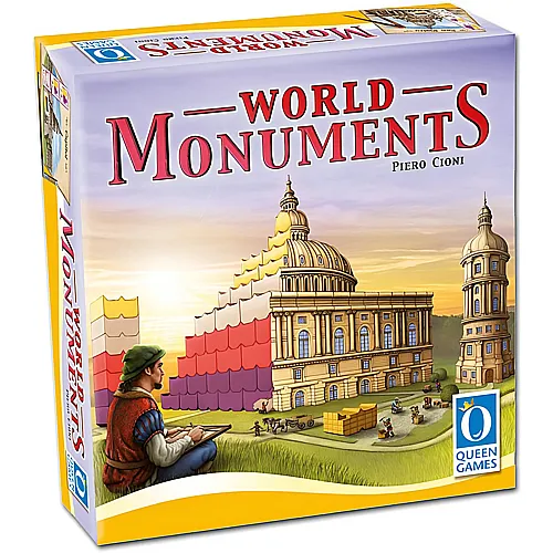Queen Games World Monuments