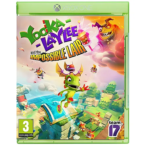 Team17 Yooka-Laylee and the Impossible Lair
