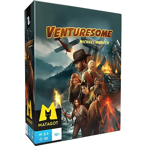 Venturesome - Franais