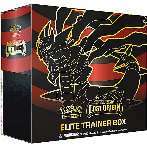 Pokmon TCG Sword & Shield Pokmon Lost Origin Elite Trainer Box (EN)