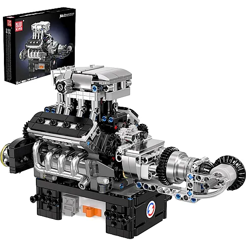 Mould King Engines MCL V-8 Motor 10206