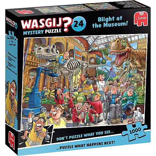 WASGIJ Mystery Blight at the Museum 1000Teile