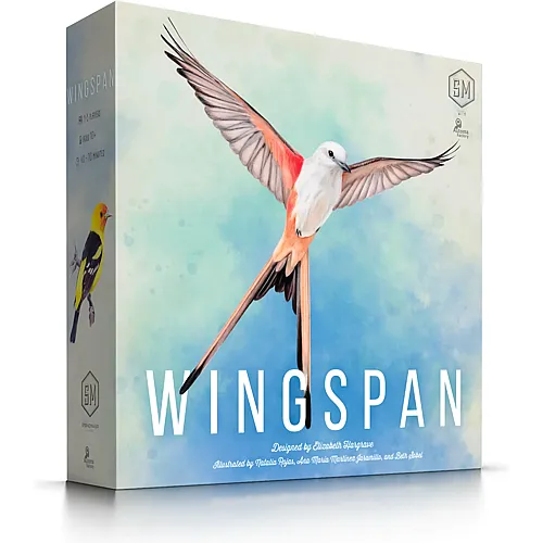 Stonemaier Games Wingspan A Tire D'aile (FR)