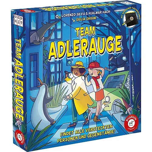 Piatnik Spiele Team Adlerauge - Deutsch