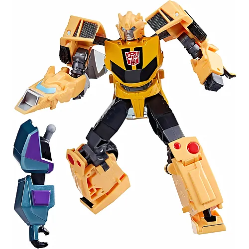 Hasbro Transformers EarthSpark Deluxe-Klasse Bumblebee - 12,5 cm