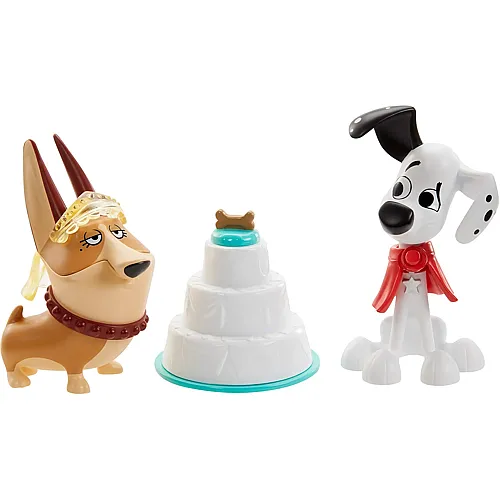 Mattel 101 Dalmatiner 101 Dalmation Street Set - Clarissa und Dylan